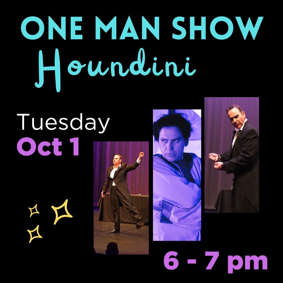 One Man Show-Houndini