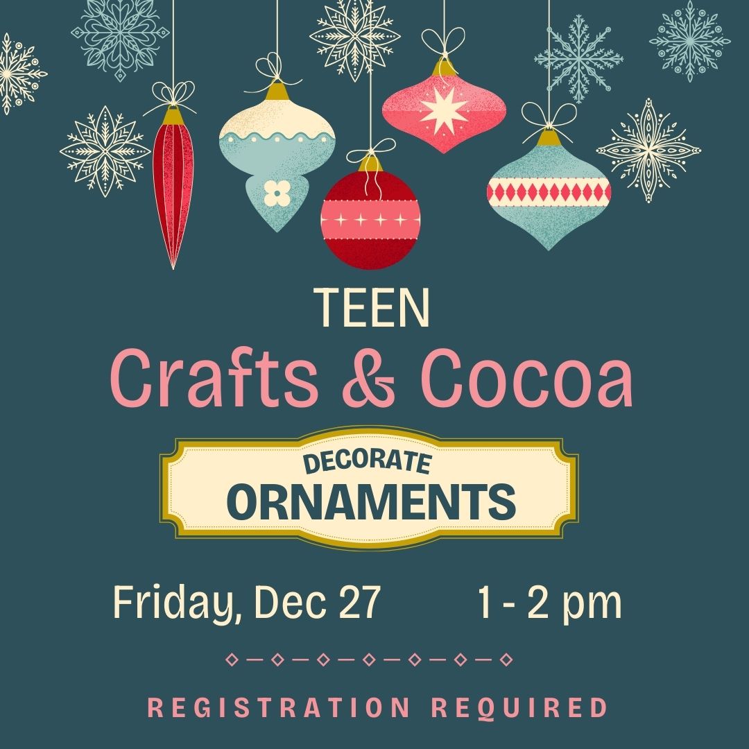 Teen Crafts & Cocoa