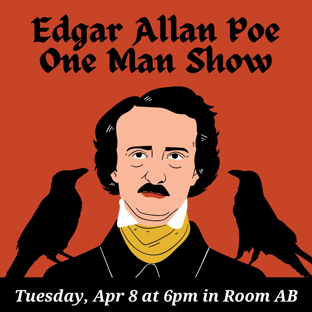 Edgar Allan Poe One Man Show