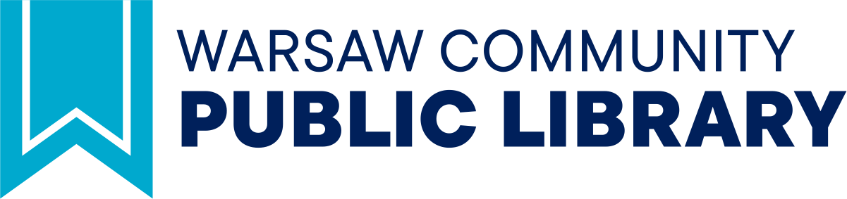 Homepage of Warsaw Community Public Library