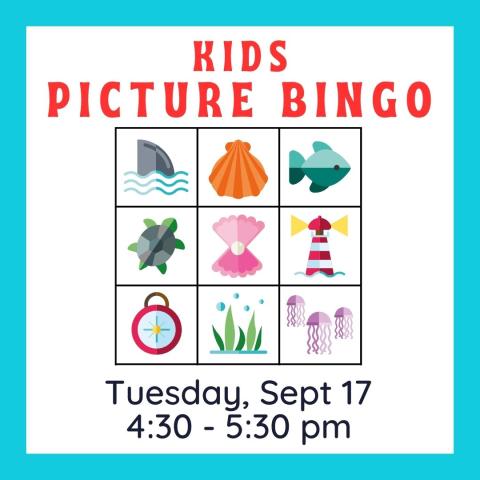 Kids Picture Bingo