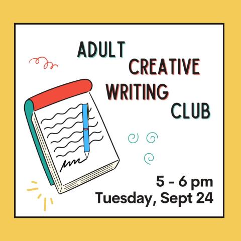 Adult Creative Writing