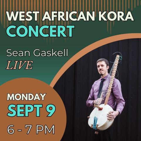 West African Kora Concert