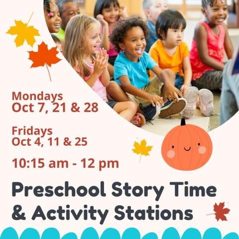 Preschool Activity Stations