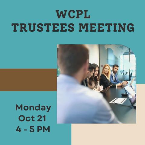 WCPL Trustees Meeting