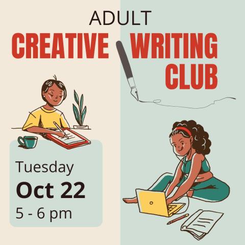 Adult Creative Writing Club