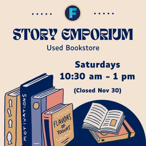 Story Emporium Used Book Store