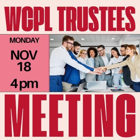 WCPL Trustee Meeting