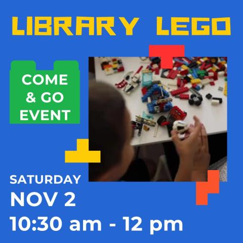 Library Lego