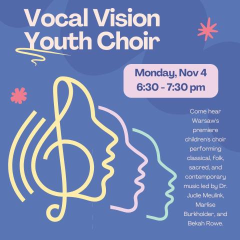 Vocal Vision Youth Choir