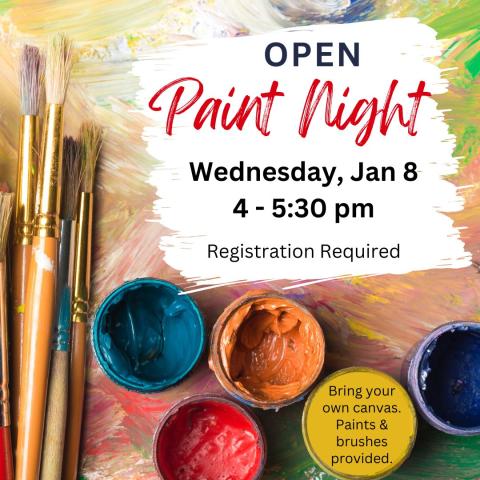 Open Paint Night