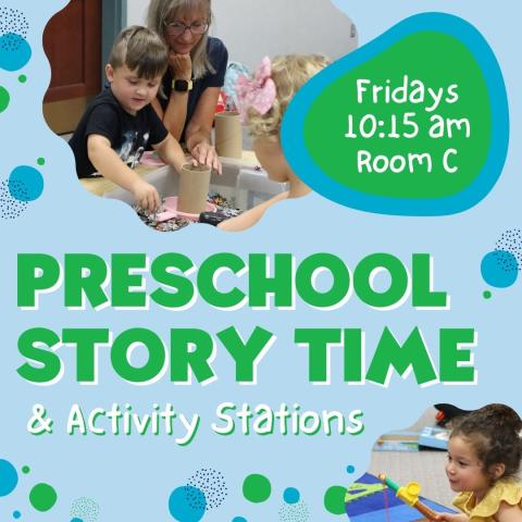 feb - Preschool Story Time