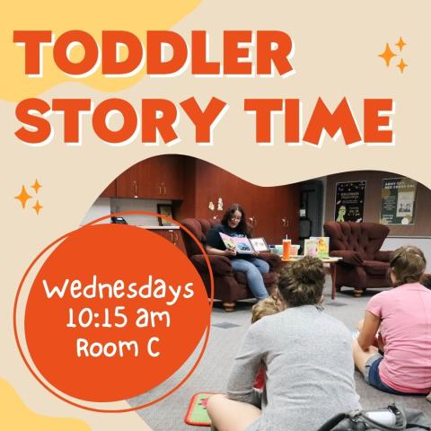 feb - Toddler Story Time