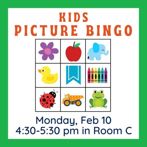 feb10 - Kids Bingo