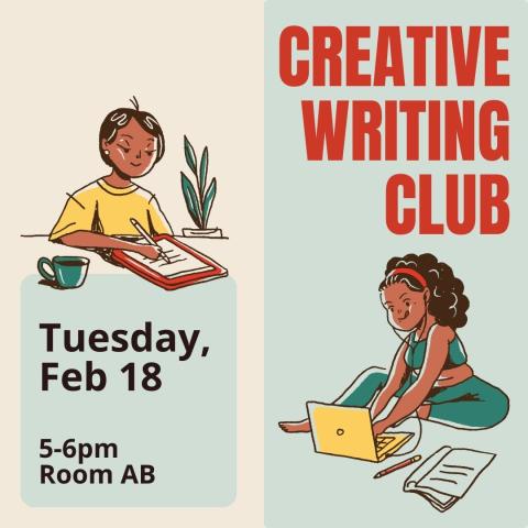 feb18 - Creative Writing