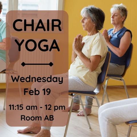 feb19 - Chair Yoga