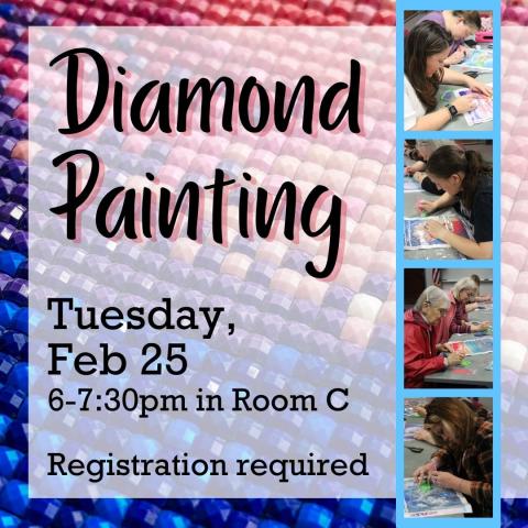 feb25 - Diamond Painting