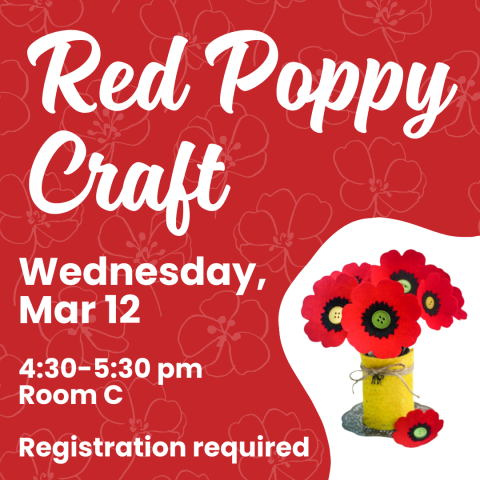 Red Poppy Craft