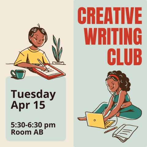 apr15 - creative writing