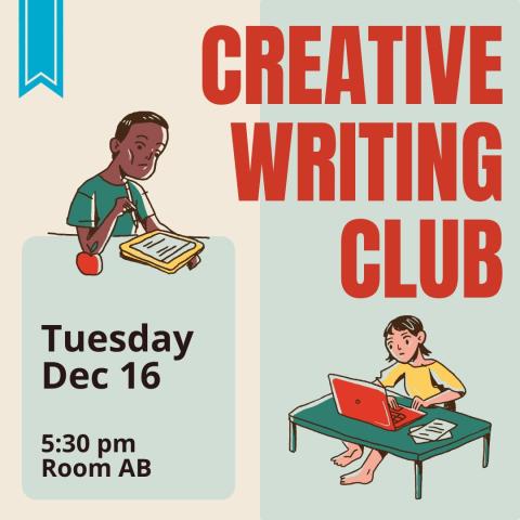 dec16 - creative writing