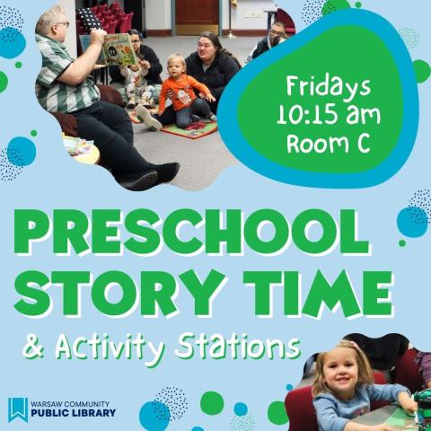 preschool story time