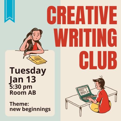 jan13 - writing club