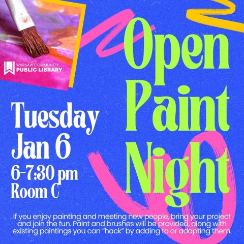 jan6 - open paint night