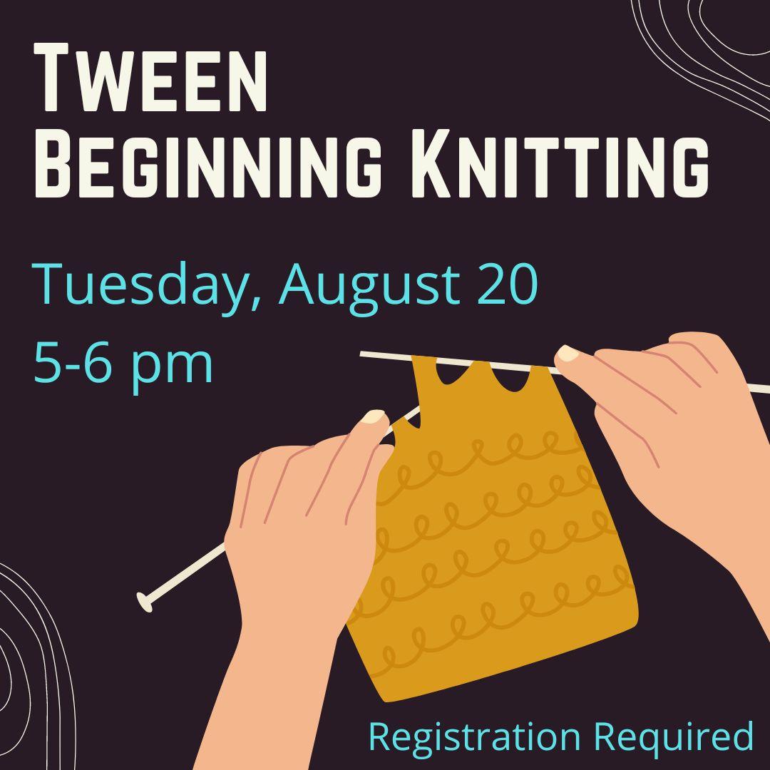 Teen Knitting