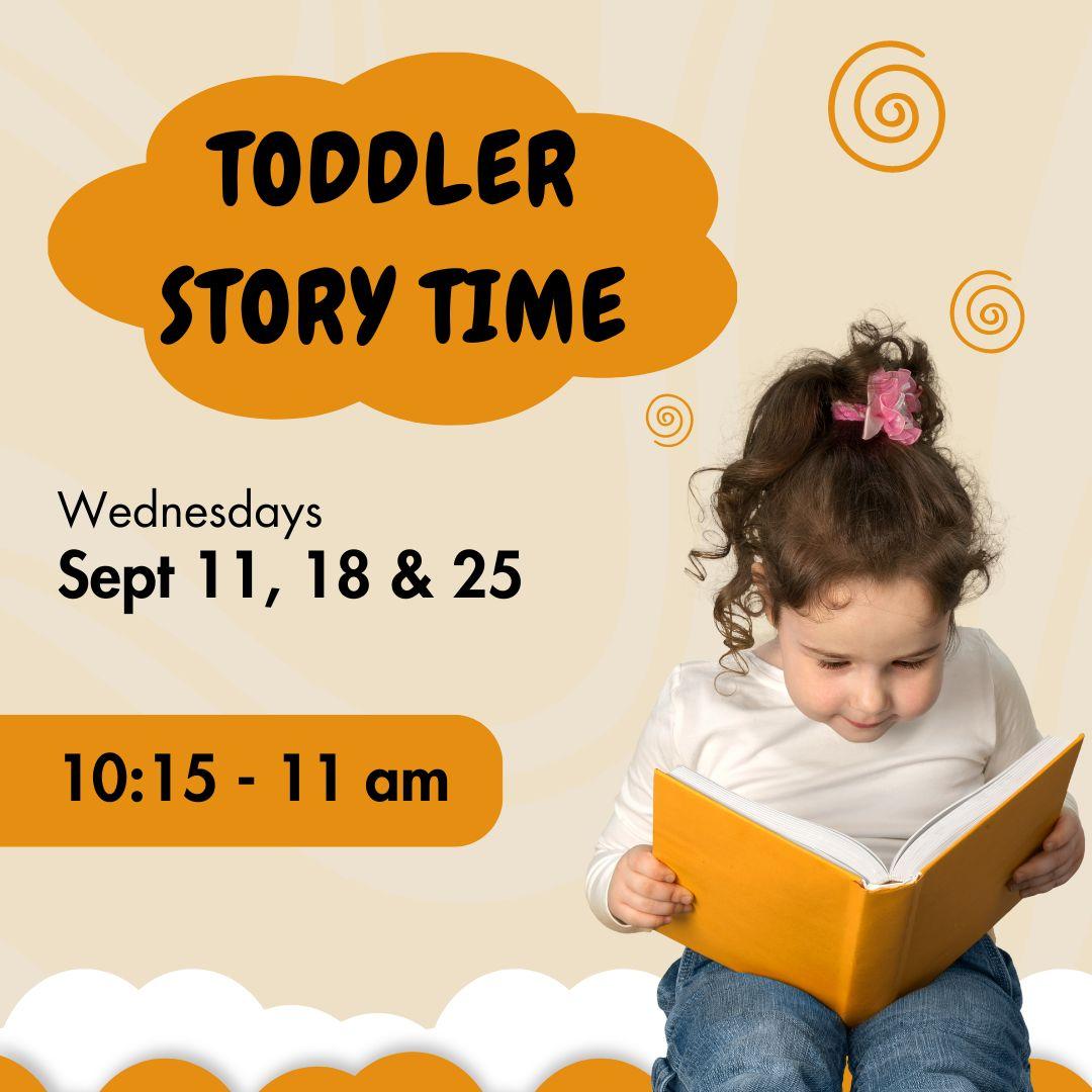 Toddler Story Time