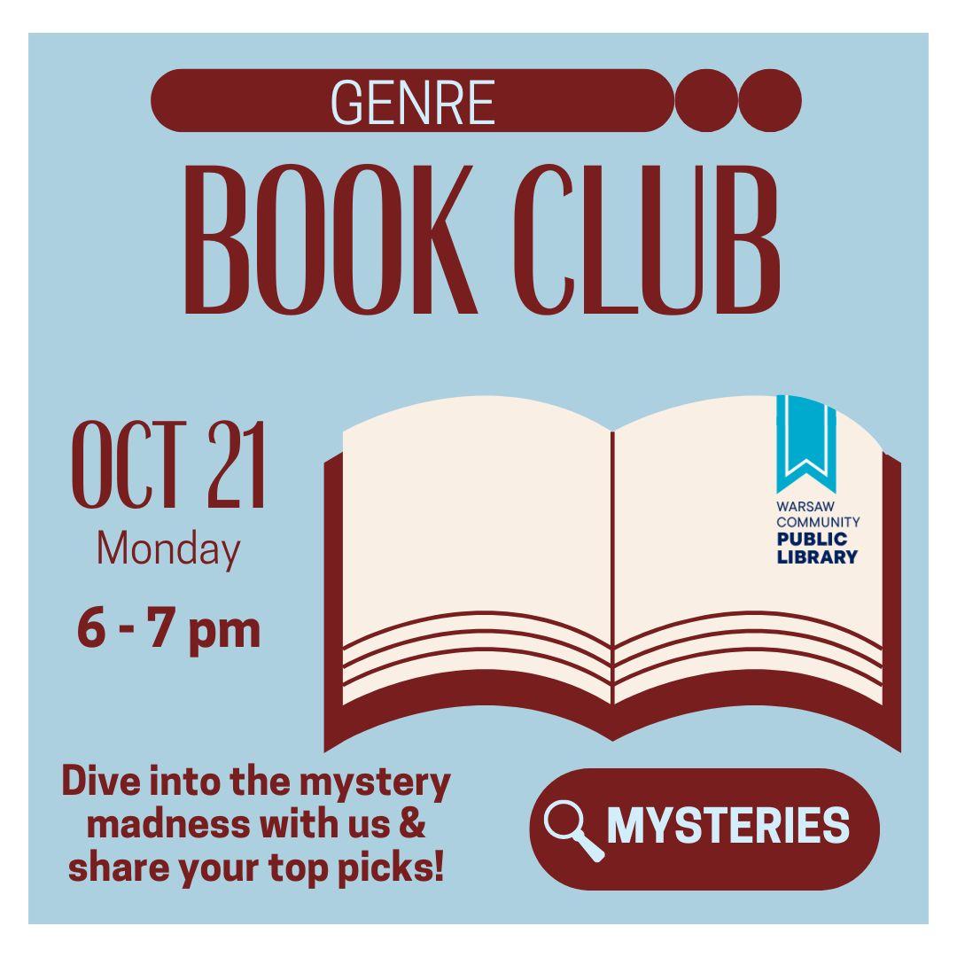 Genre Book Club