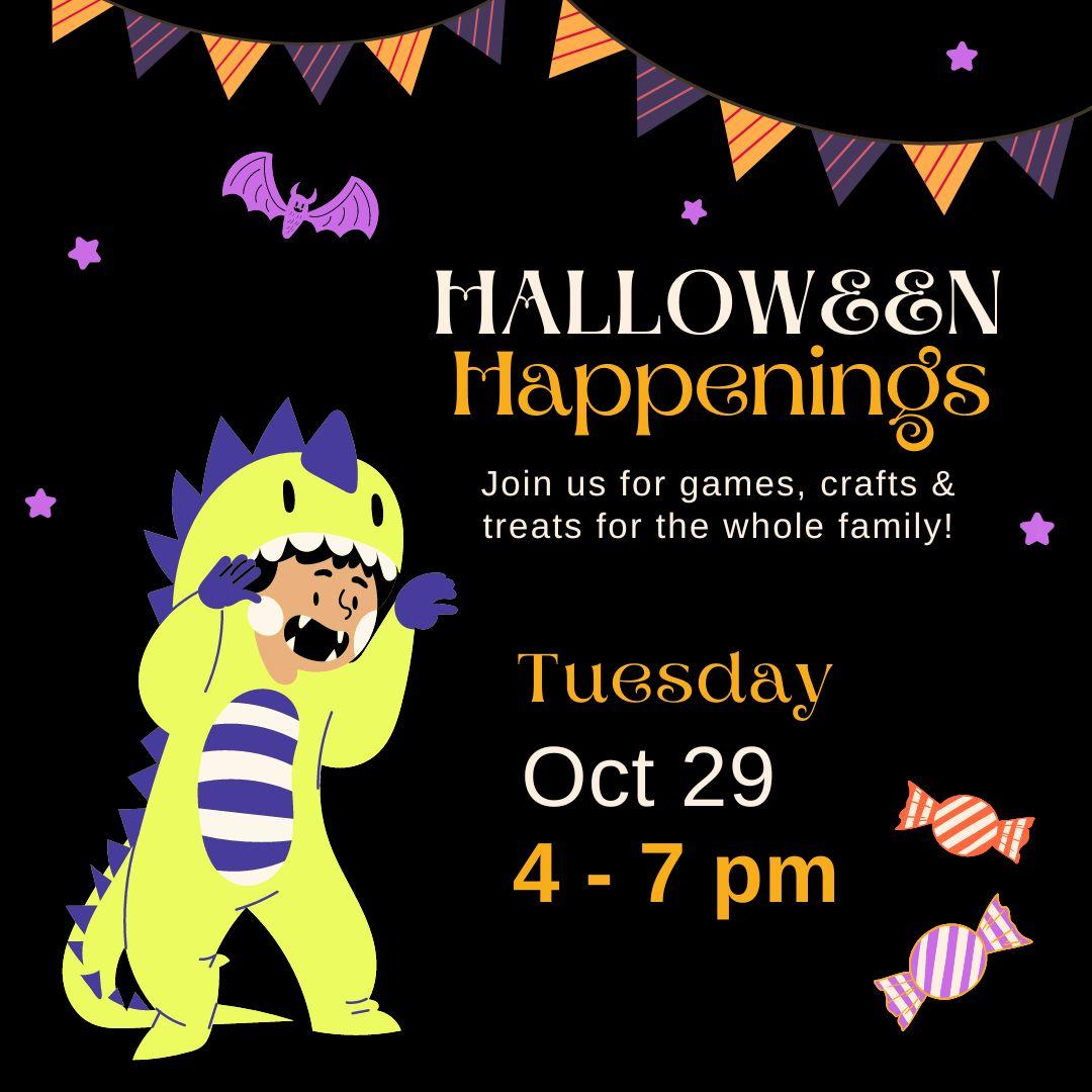 Halloween Happenings