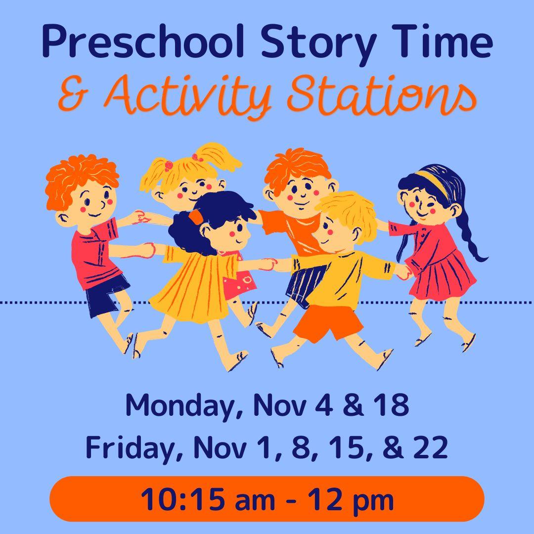 Preschool Story Time