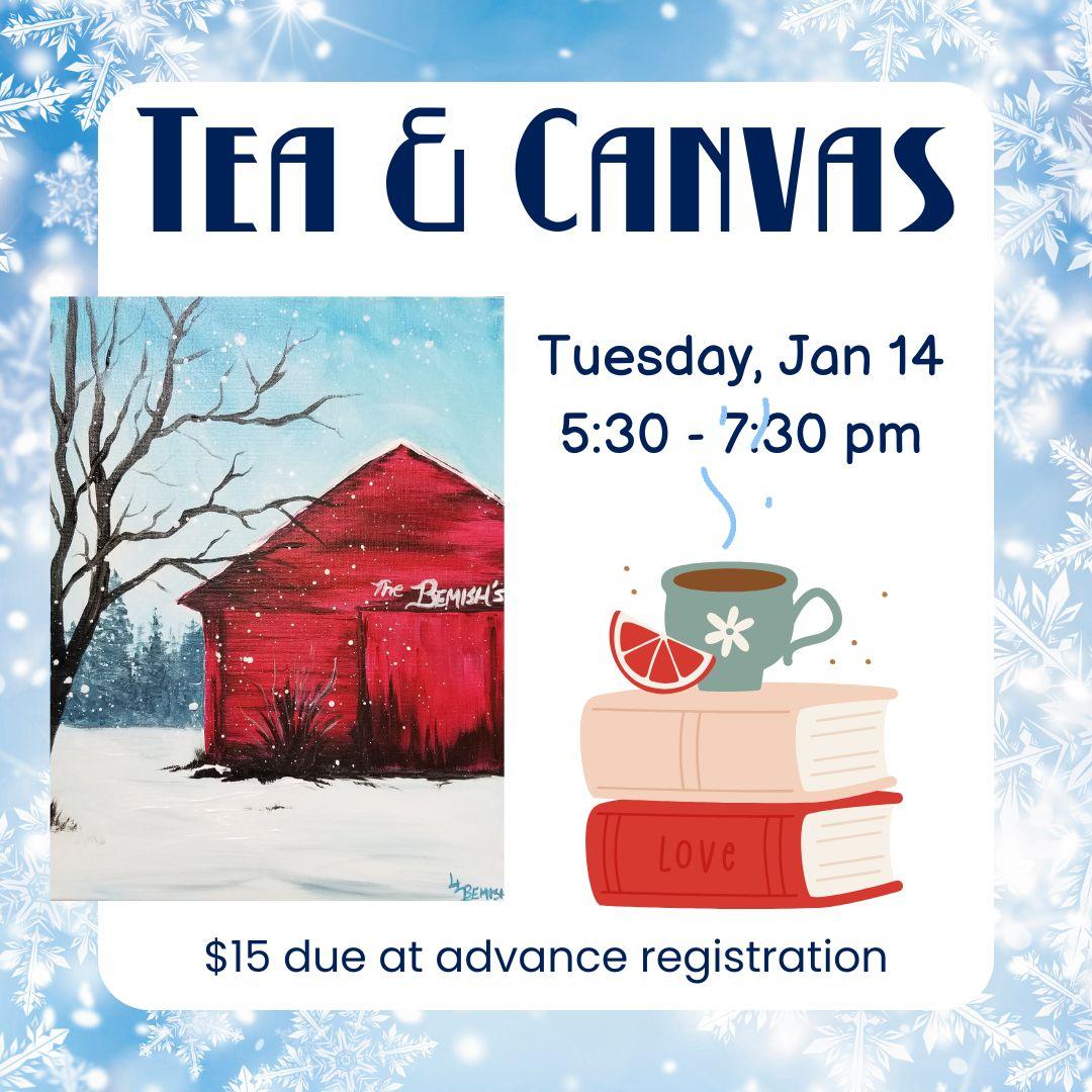 Tea & Canvas