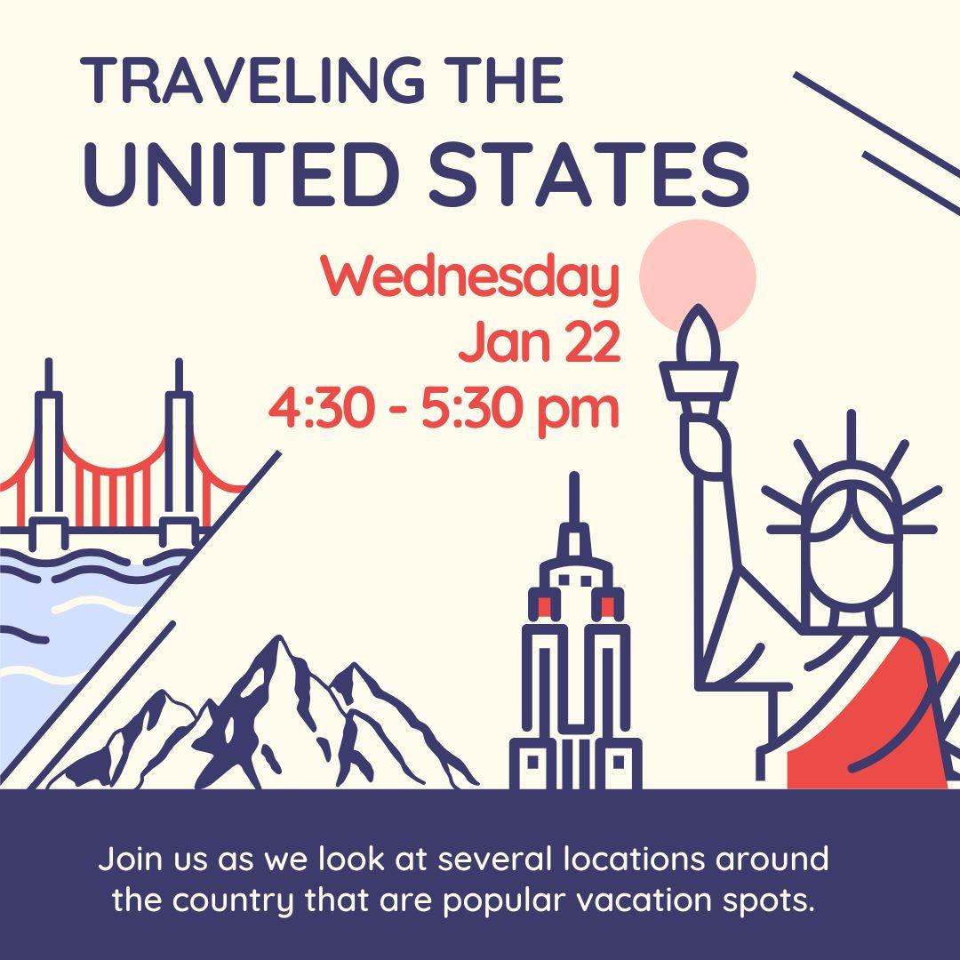 Traveling the United States