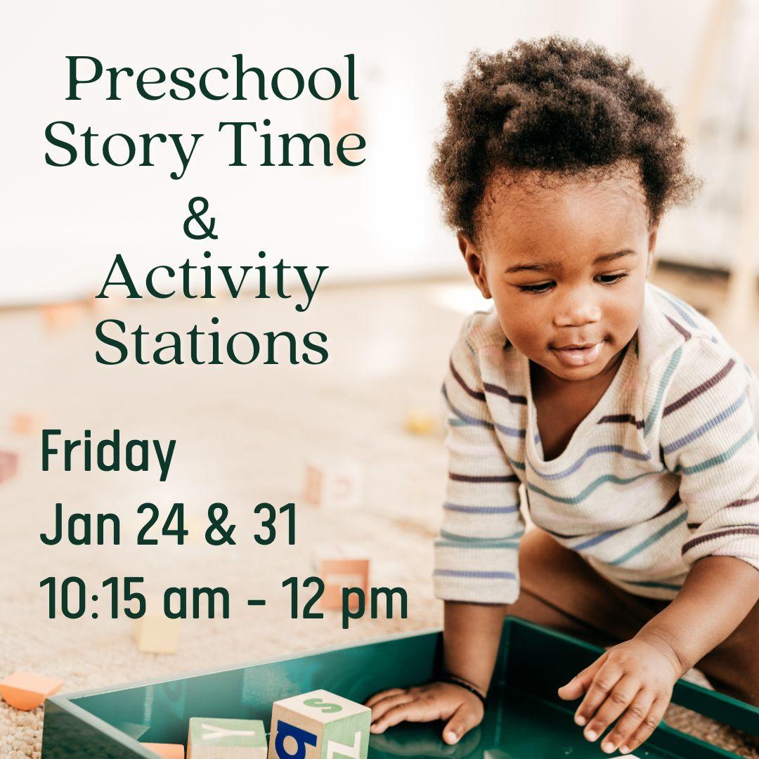 Preschool Story Time