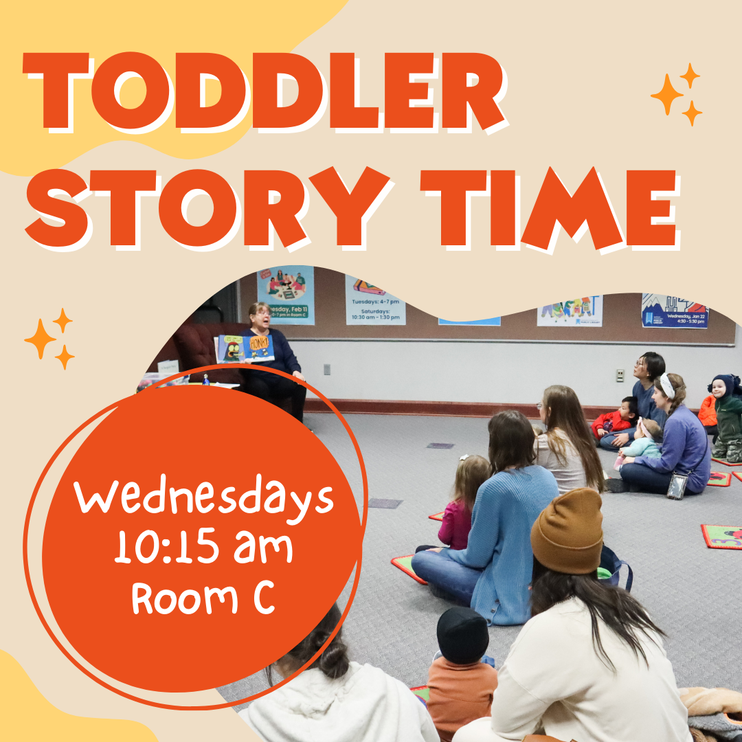 Toddler Story Time