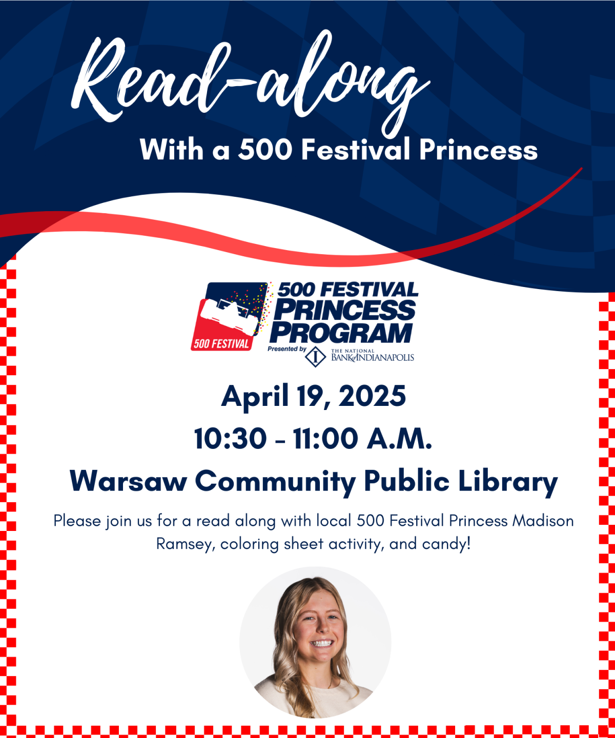 500 Festival Story Time
