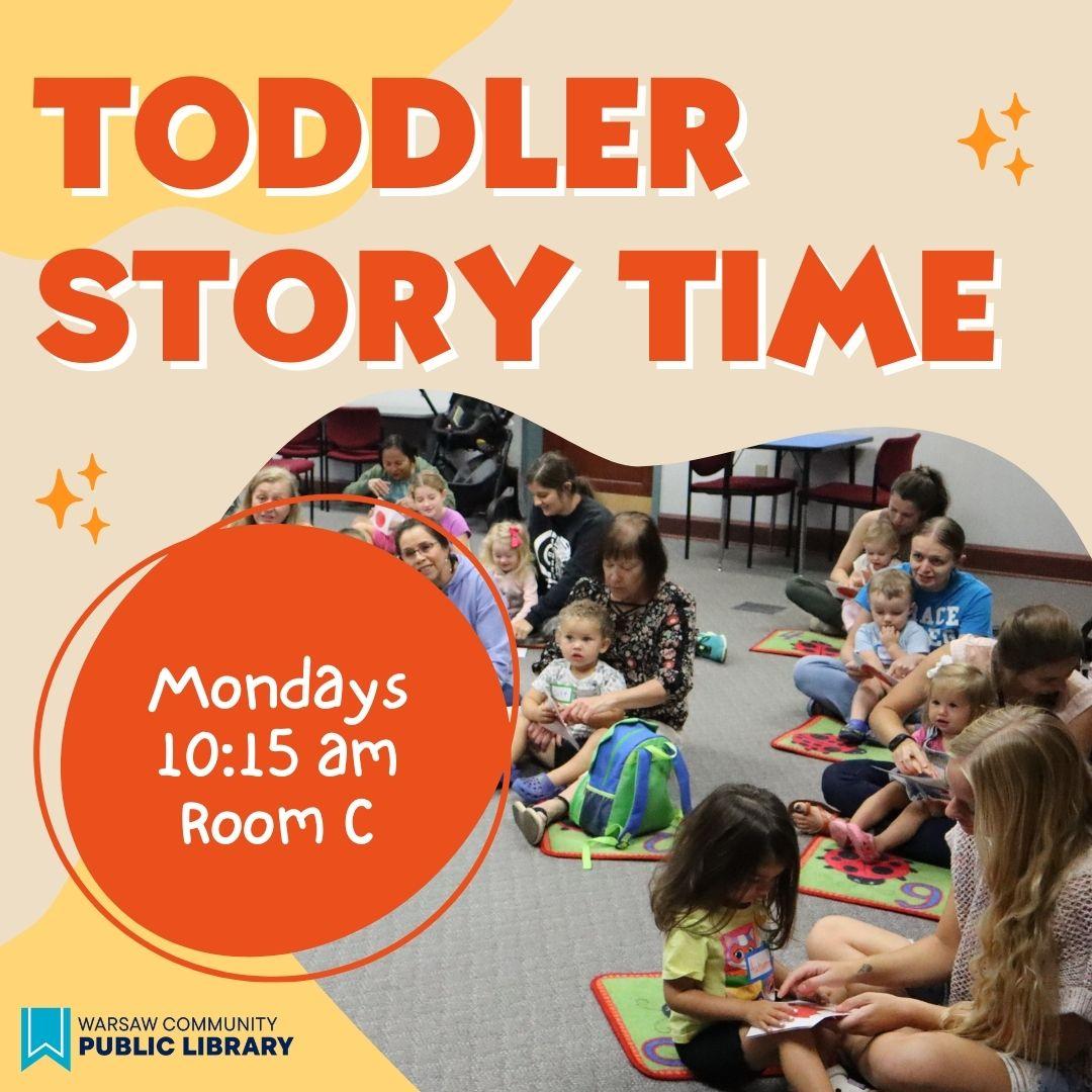 toddler story time